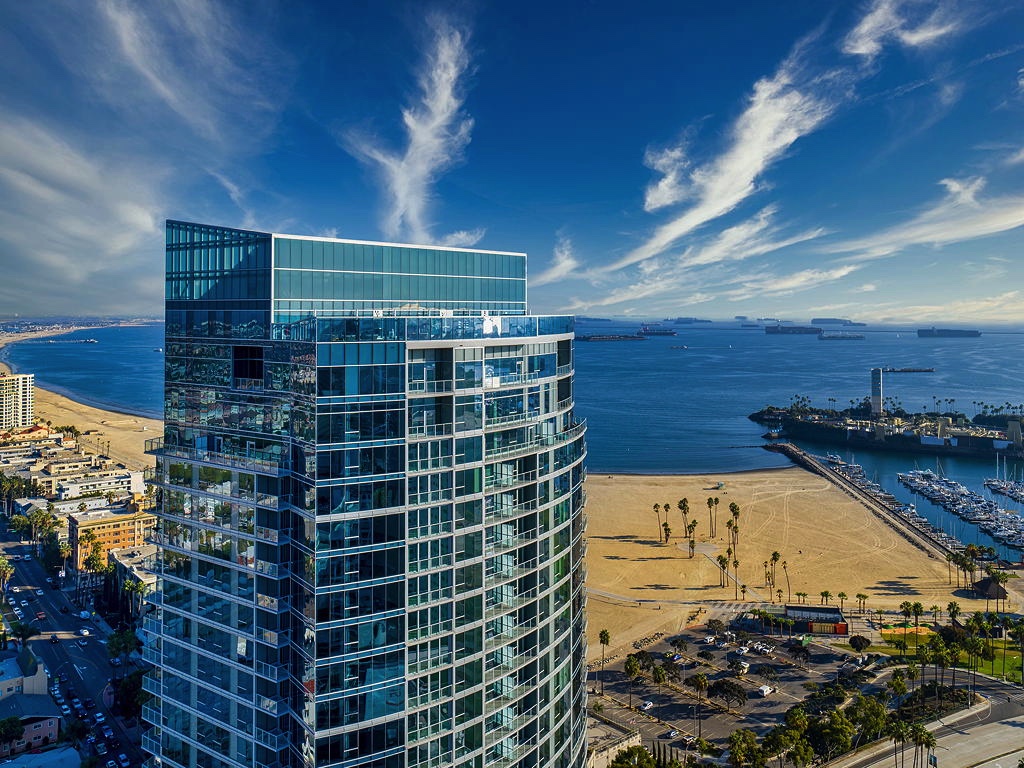 Luxury Apartment Tower Opens in Long Beach Multifamily Executive Magazine
